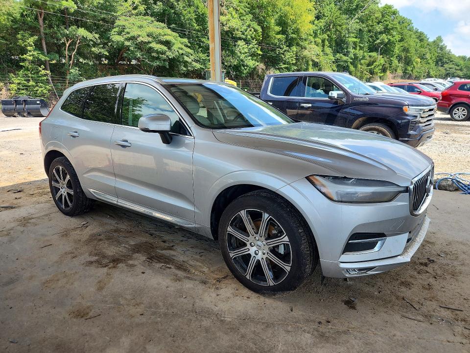 2021 Volvo Xc60 მანქანა იყიდება აუქციონზე, vin: YV4102DL8M1814172, აუქციონის ნომერი: 58820816