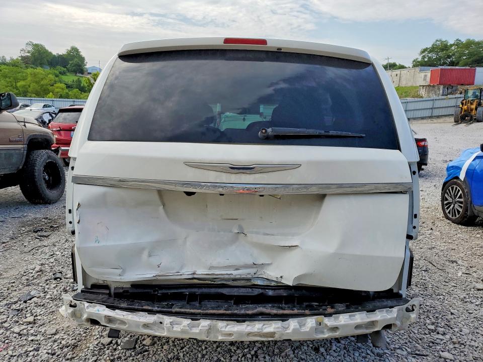 2016 Chrysler Town & Country მანქანა იყიდება აუქციონზე, vin: 2C4RC1CG0GR200809, აუქციონის ნომერი: 59589766