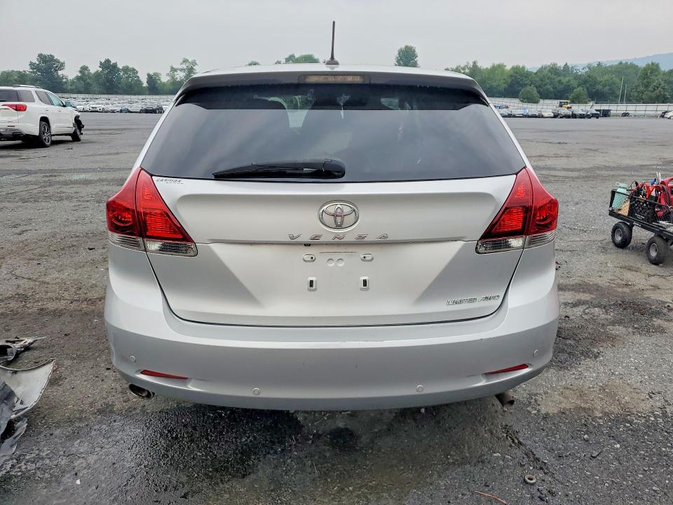 2014 Toyota Venza მანქანა იყიდება აუქციონზე, vin: 4T3BK3BB9EU098998, აუქციონის ნომერი: 62798776