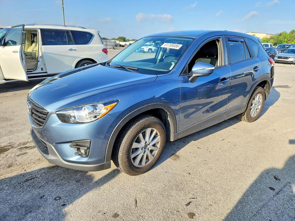 Продаж на аукціоні авто 2016 Mazda Cx-5, vin: JM3KE4CY1G0882414, номер лоту: 61708686