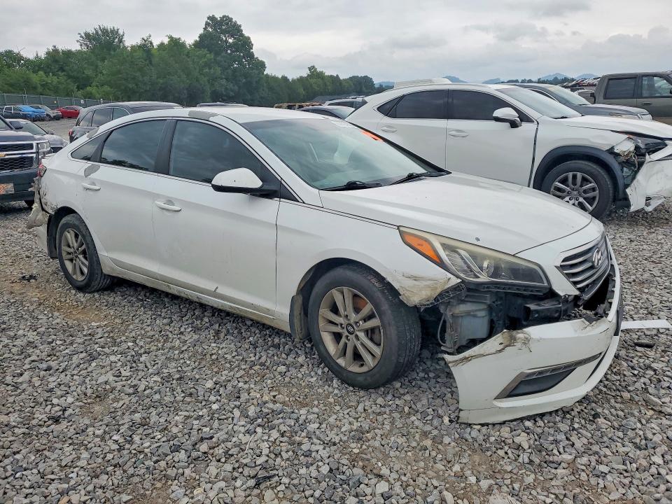 62694866 :رقم المزاد ، 5NPE24AF7FH206017 vin ، 2015 Hyundai Sonata مزاد بيع