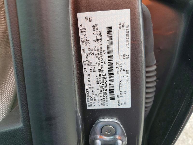 Продажа на аукционе авто 2025 Ford Escape, vin: 1FMCU0JZ2SUA15394, номер лота: 60761306