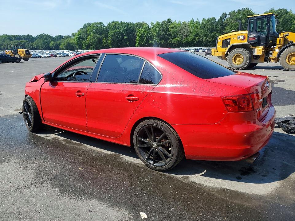 2012 Volkswagen Jetta მანქანა იყიდება აუქციონზე, vin: 3VW1K7AJ9CM382820, აუქციონის ნომერი: 60198846