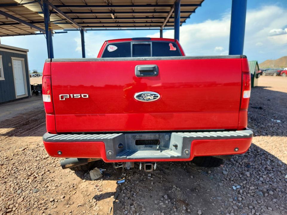 60850296 :رقم المزاد ، 1FTPX14V06KC21228 vin ، 2006 Ford F150 مزاد بيع