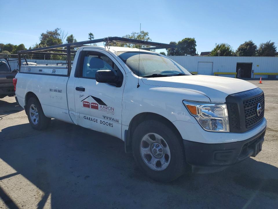 Продажа на аукционе авто 2017 Nissan Titan, vin: 1N6AA1R76HN575884, номер лота: 61968866