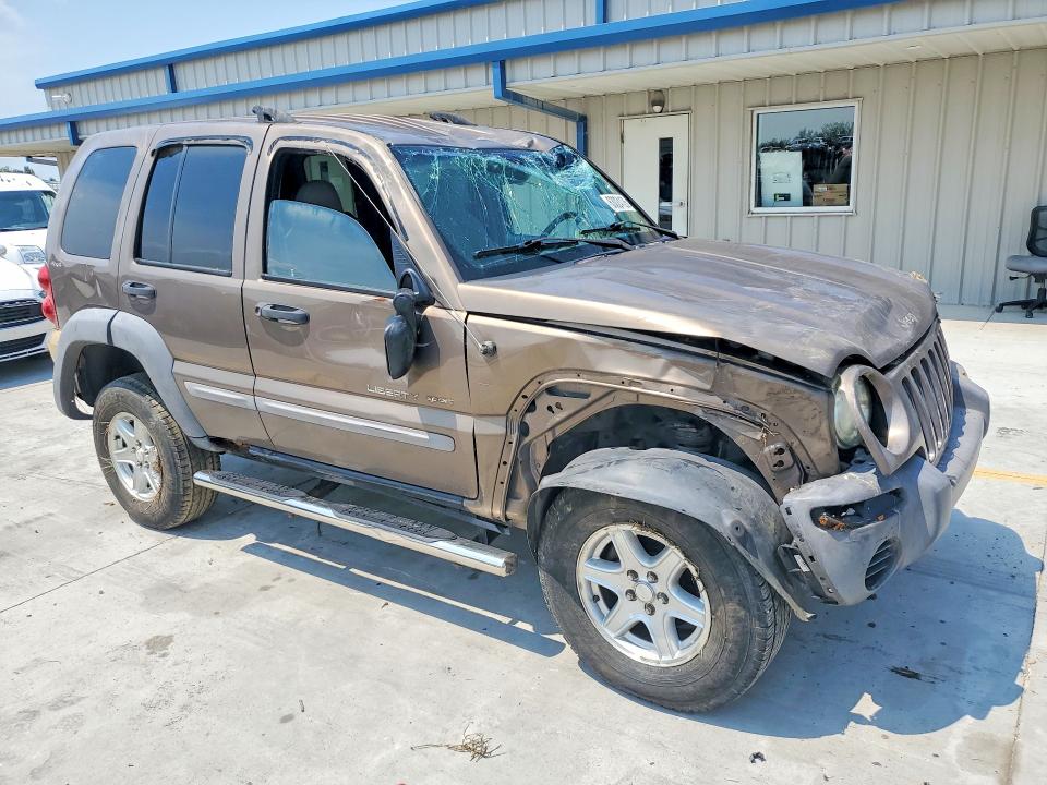 2002 Jeep Liberty მანქანა იყიდება აუქციონზე, vin: 1J4GL48K12W221605, აუქციონის ნომერი: 63024126