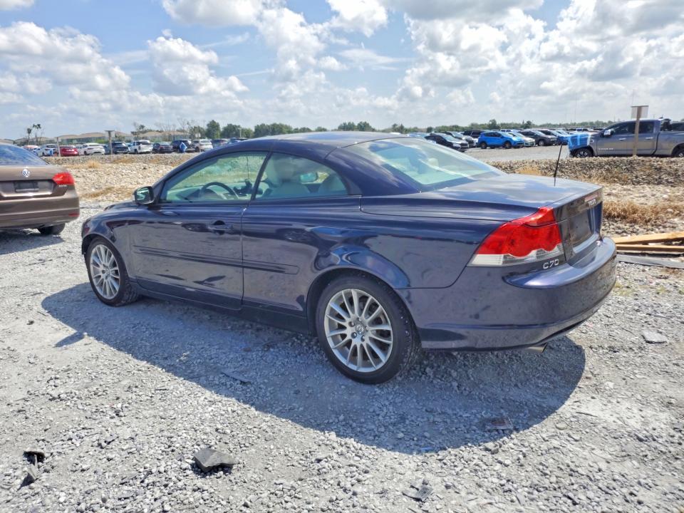 2008 Volvo C70 მანქანა იყიდება აუქციონზე, vin: YV1MC67218J046066, აუქციონის ნომერი: 62255086