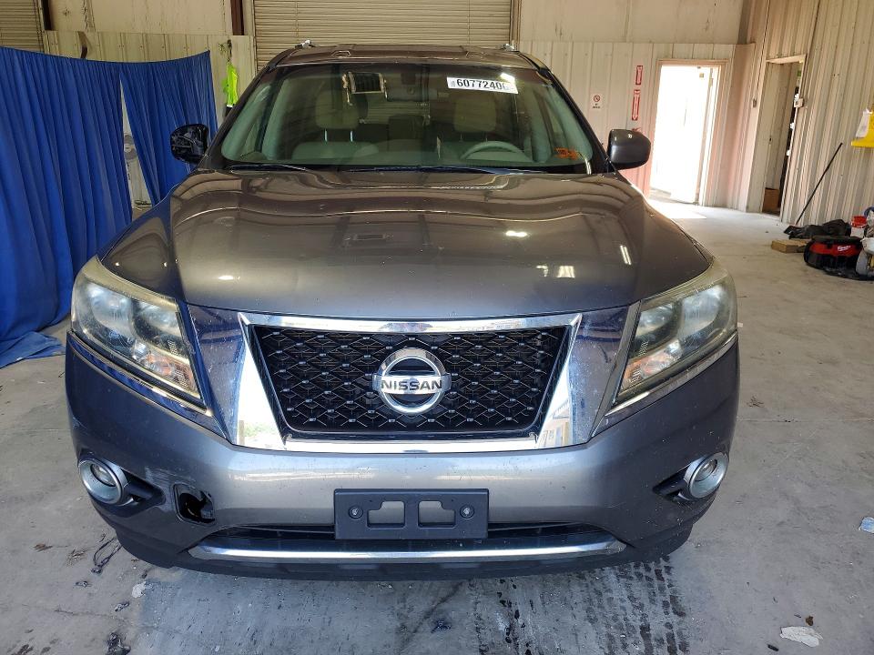60772406 :رقم المزاد ، 5N1AR2MM0FC712014 vin ، 2015 Nissan Pathfinder مزاد بيع