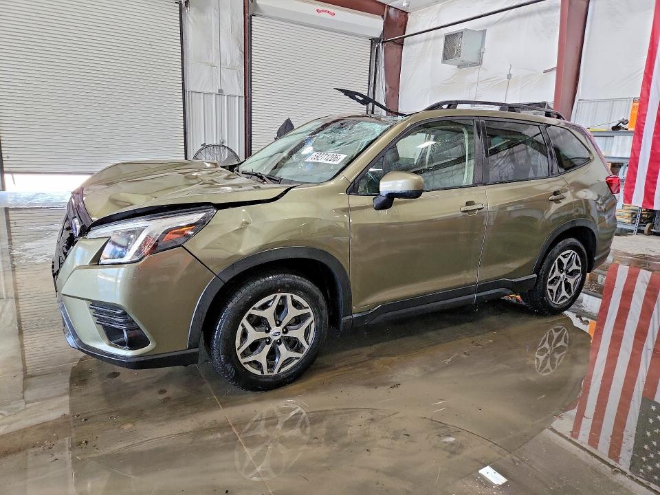 Продажа на аукционе авто 2023 Subaru Forester, vin: JF2SKADC7PH520965, номер лота: 59271206