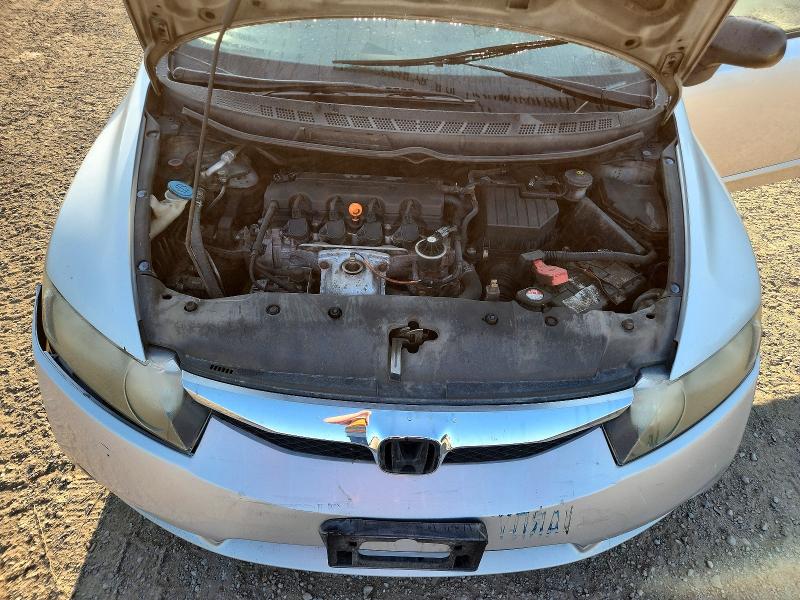 2011 Honda Civic მანქანა იყიდება აუქციონზე, vin: 2HGFA1F43BH006706, აუქციონის ნომერი: 61775826