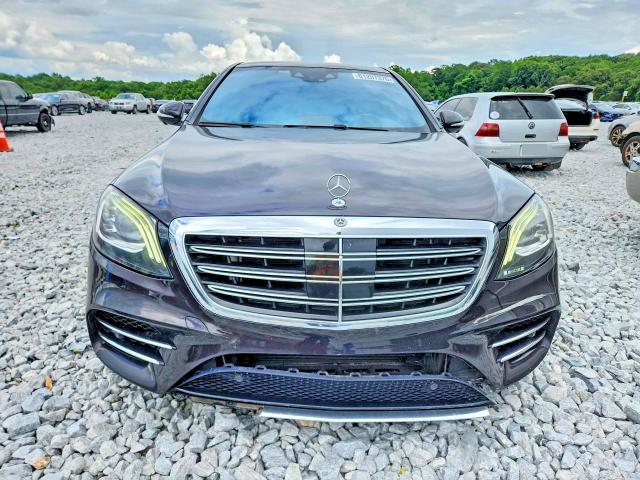61207376 :رقم المزاد ، WDDUG8DB5KA480370 vin ، 2019 Mercedes-benz S مزاد بيع