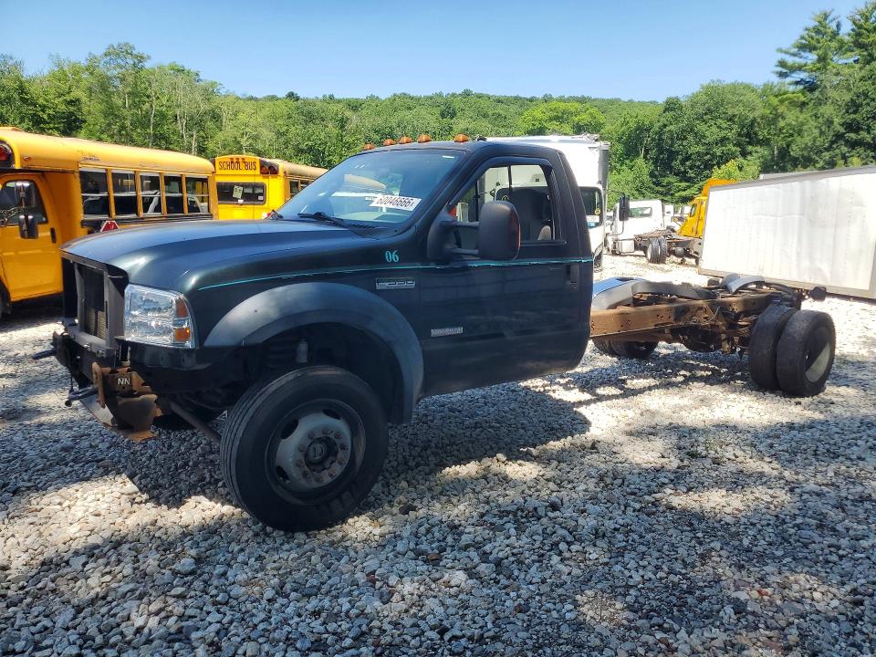 Auction sale of the 2006 Ford F550, vin: 1FDAF57P66EC35870, lot number: 60046666