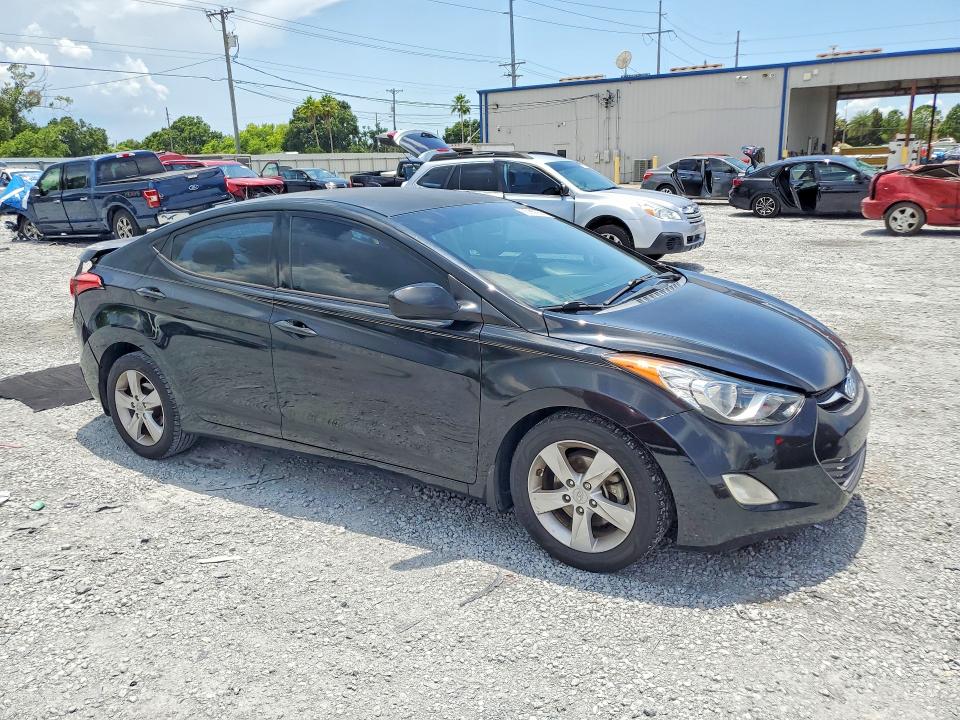 60184956 :رقم المزاد ، 5NPDH4AE3DH408061 vin ، 2013 Hyundai Elantra مزاد بيع