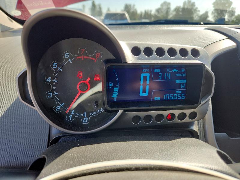 Aukcja sprzedaży 2013 Chevrolet Sonic, vin: 1G1JD6SB5D4179931, numer aukcji: 62805706