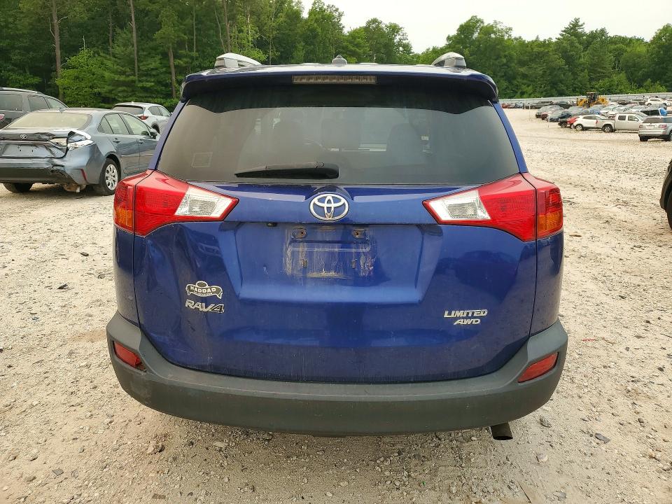 Продажа на аукционе авто 2014 Toyota Rav4, vin: 2T3DFREV4EW216705, номер лота: 60928466