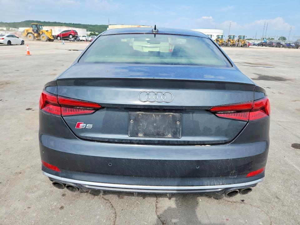 Aukcja sprzedaży 2018 Audi S5, vin: WAUR4AF55JA002257, numer aukcji: 62780266