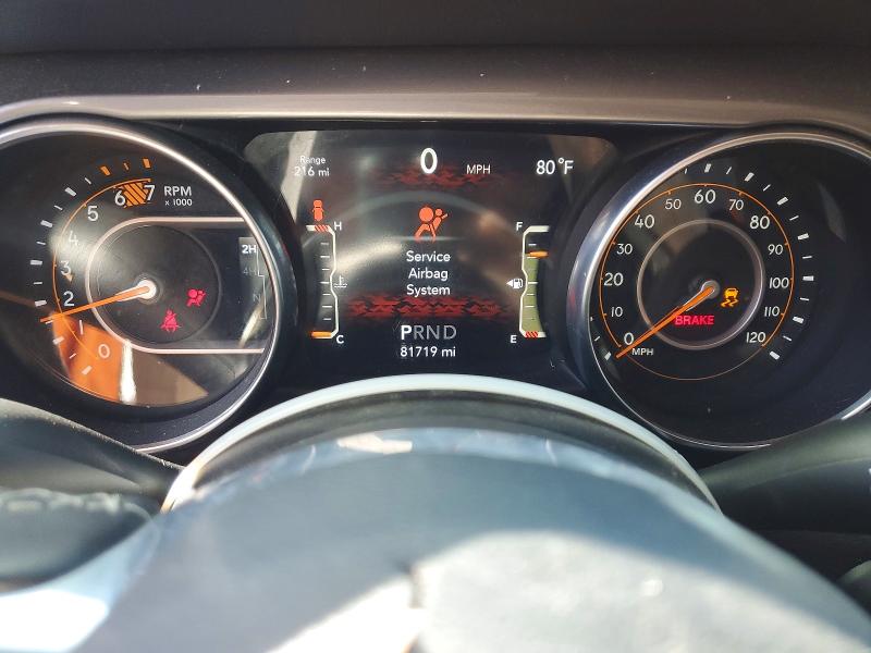 Продажа на аукционе авто 2020 Jeep Wrangler Unlimited, vin: 1C4HJXEN3LW165068, номер лота: 57274446