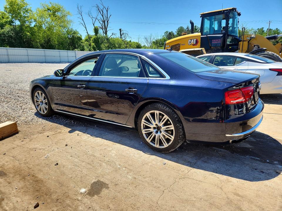 2013 Audi A8 მანქანა იყიდება აუქციონზე, vin: WAUR2AFD2DN012917, აუქციონის ნომერი: 63103706
