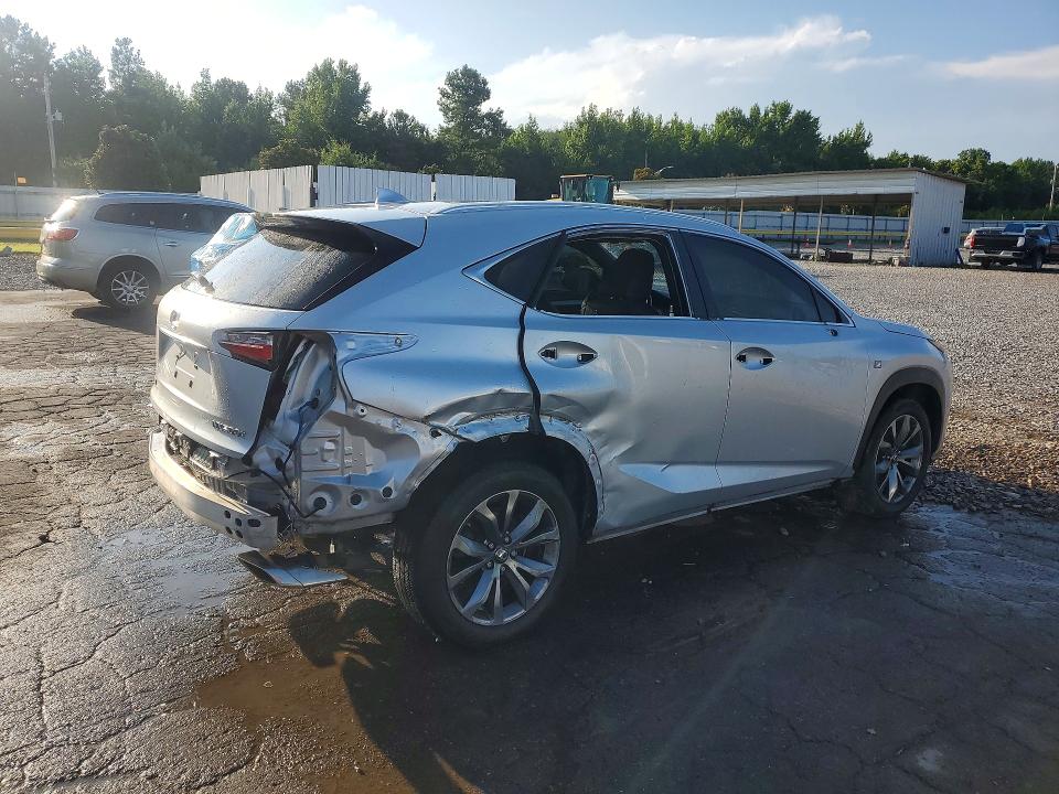2017 Lexus Nx 200t მანქანა იყიდება აუქციონზე, vin: JTJYARBZ4H2054527, აუქციონის ნომერი: 59593036