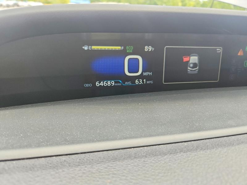 2020 Toyota Prius Prime მანქანა იყიდება აუქციონზე, vin: JTDKARFP0L3152569, აუქციონის ნომერი: 61366586