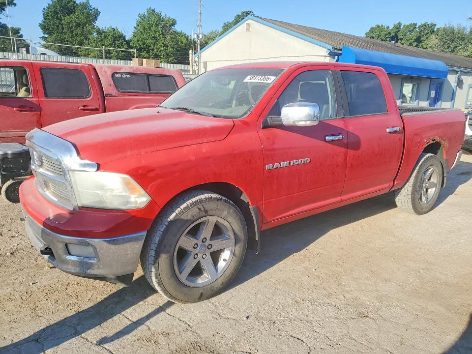 Продаж на аукціоні авто 2011 Dodge Ram 1500, vin: 1D7RV1CT0BS668012, номер лоту: 58813386