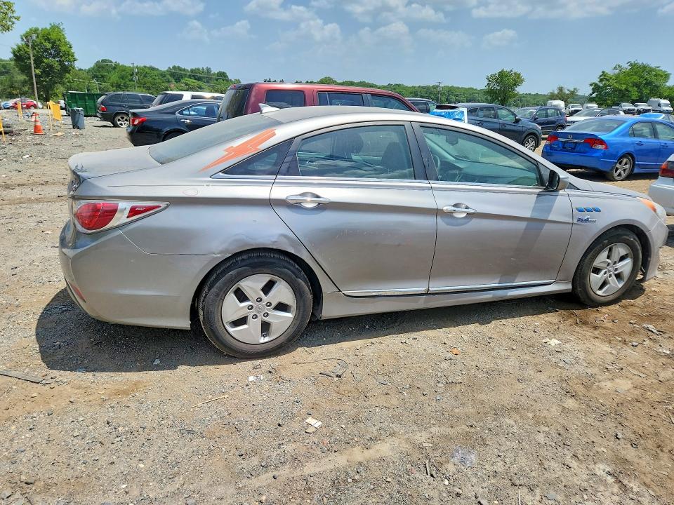 2012 Hyundai Sonata მანქანა იყიდება აუქციონზე, vin: KMHEC4A47CA030581, აუქციონის ნომერი: 59824396