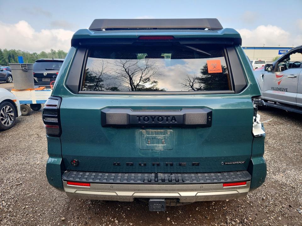 Aukcja sprzedaży 2025 Toyota 4runner, vin: JTEVB5BR0S5004429, numer aukcji: 62000456