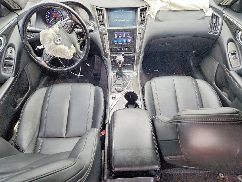 2014 Infiniti Q50 მანქანა იყიდება აუქციონზე, vin: JN1BV7AR8EM683777, აუქციონის ნომერი: 61279686