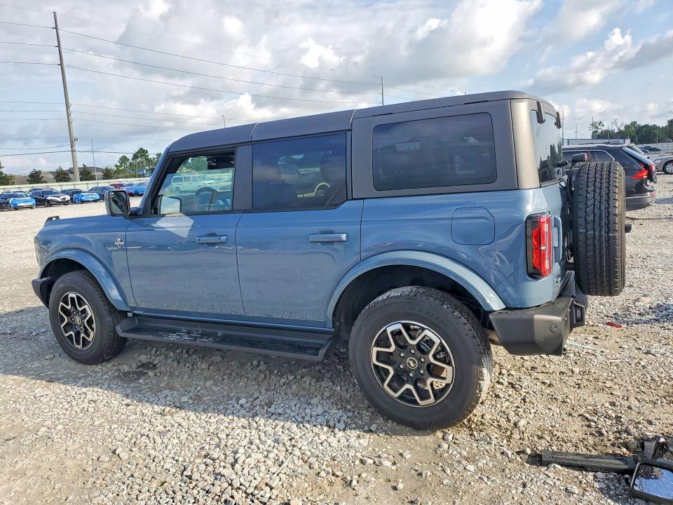 2025 Ford Bronco მანქანა იყიდება აუქციონზე, vin: 1FMDE8BH5SLB36772, აუქციონის ნომერი: 61817956