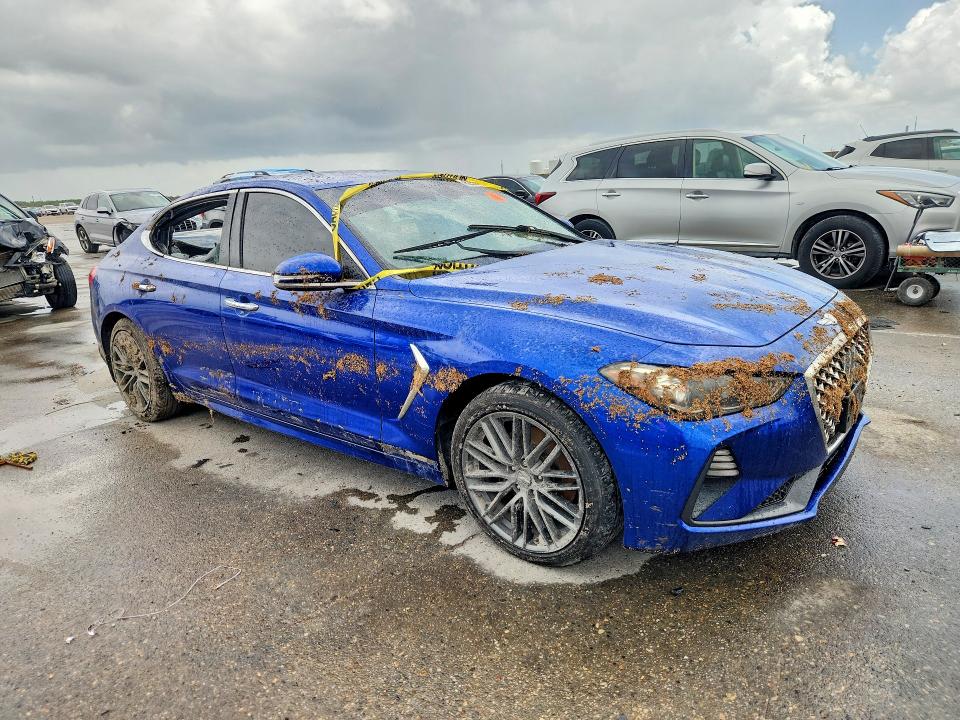 Продажа на аукционе авто 2019 Genesis G70, vin: KMTG64LAXKU036543, номер лота: 62507456