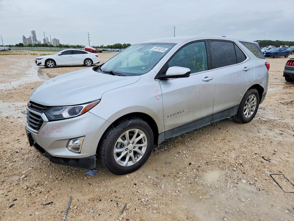 2021 Chevrolet Equinox მანქანა იყიდება აუქციონზე, vin: 3GNAXKEV4MS179522, აუქციონის ნომერი: 59918076