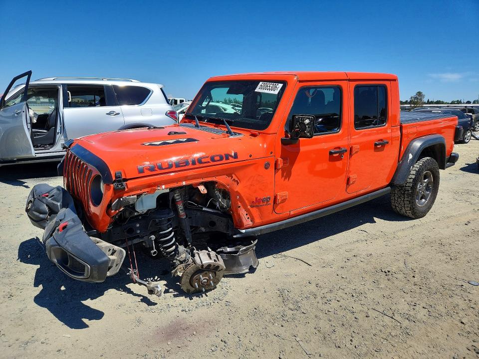 60065306 :رقم المزاد ، 1C6JJTBG2LL192089 vin ، 2020 Jeep Gladiator مزاد بيع