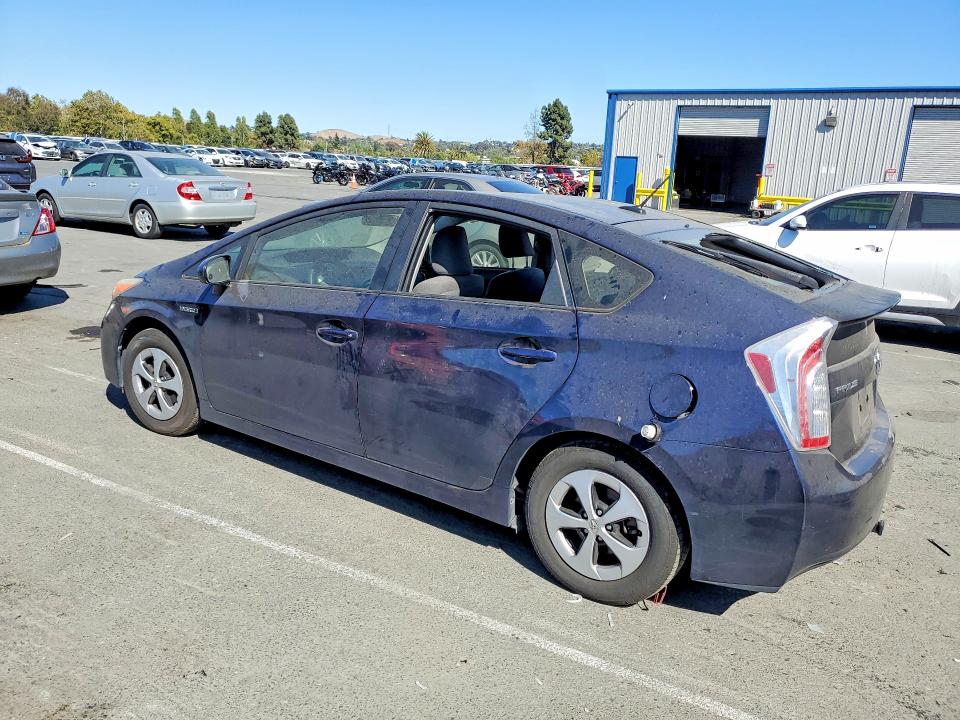Продаж на аукціоні авто 2012 Toyota Prius, vin: JTDKN3DU4C1524355, номер лоту: 60895106