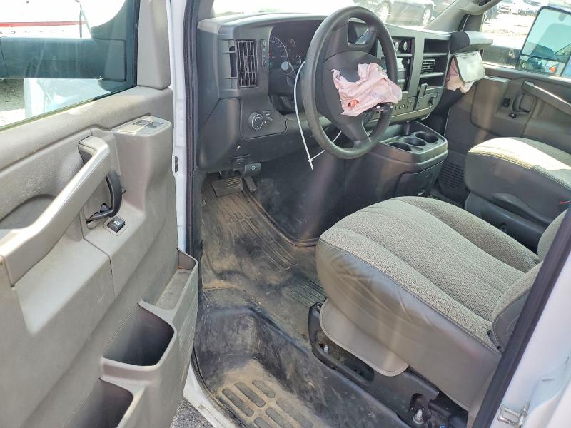 61188406 :رقم المزاد ، 1GB0GSF75M1310743 vin ، 2021 Chevrolet Express G3500 مزاد بيع
