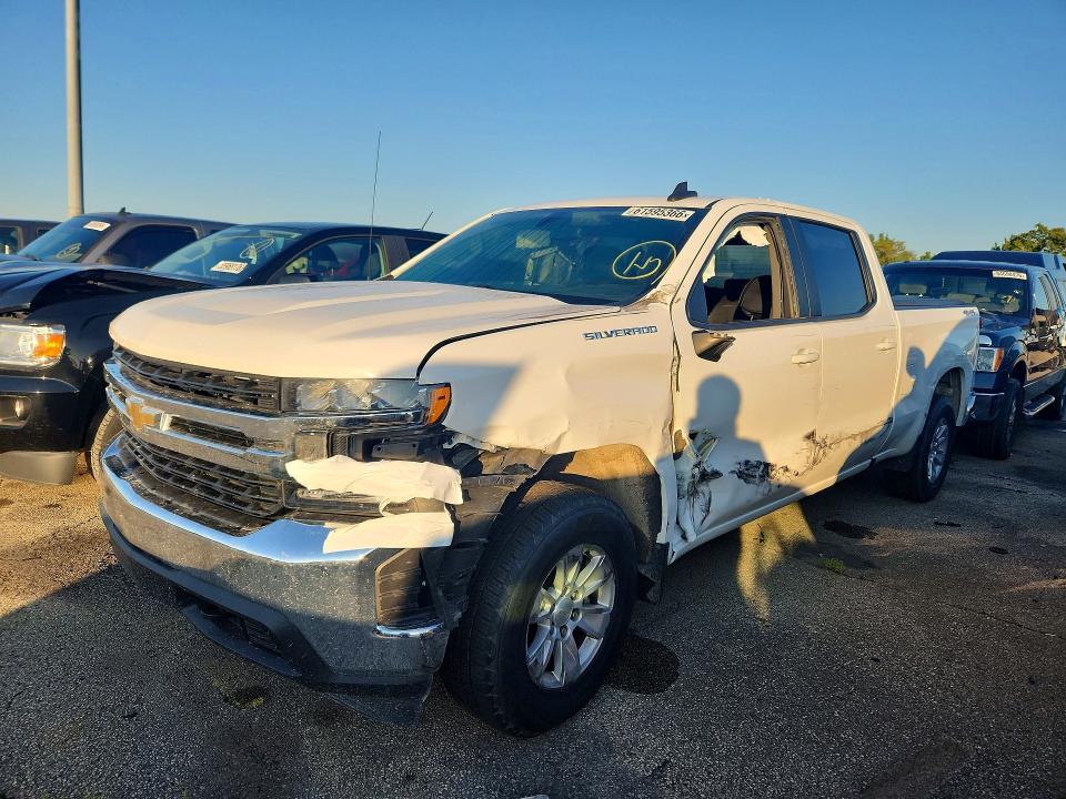Продаж на аукціоні авто 2021 Chevrolet Silverado, vin: 3GCUYDED5MG122495, номер лоту: 61595366