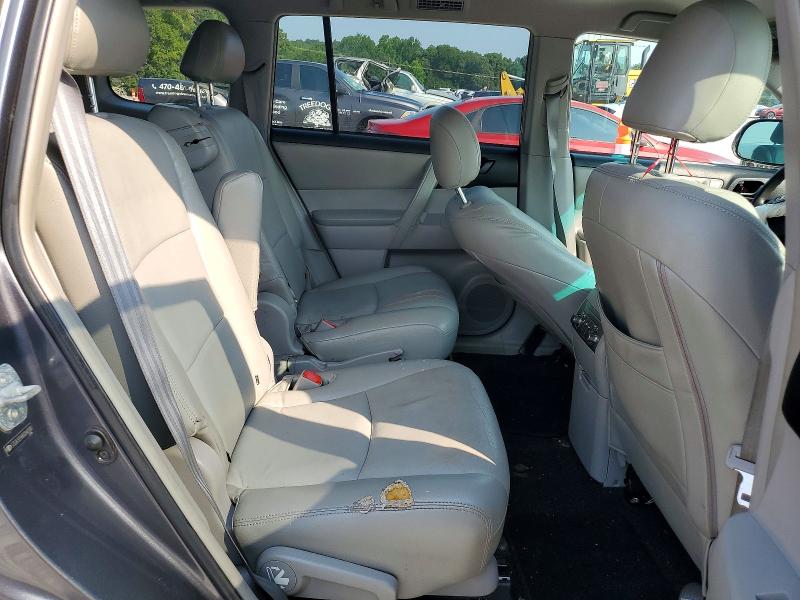 Продажа на аукционе авто 2011 Toyota Highlander, vin: 5TDZK3EH4BS046500, номер лота: 62954006