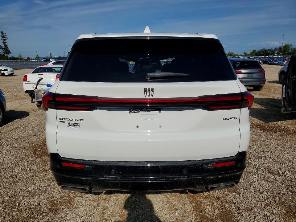 60470866 :رقم المزاد ، 5GAEVBRS1SJ262485 vin ، 2025 Buick Enclave مزاد بيع