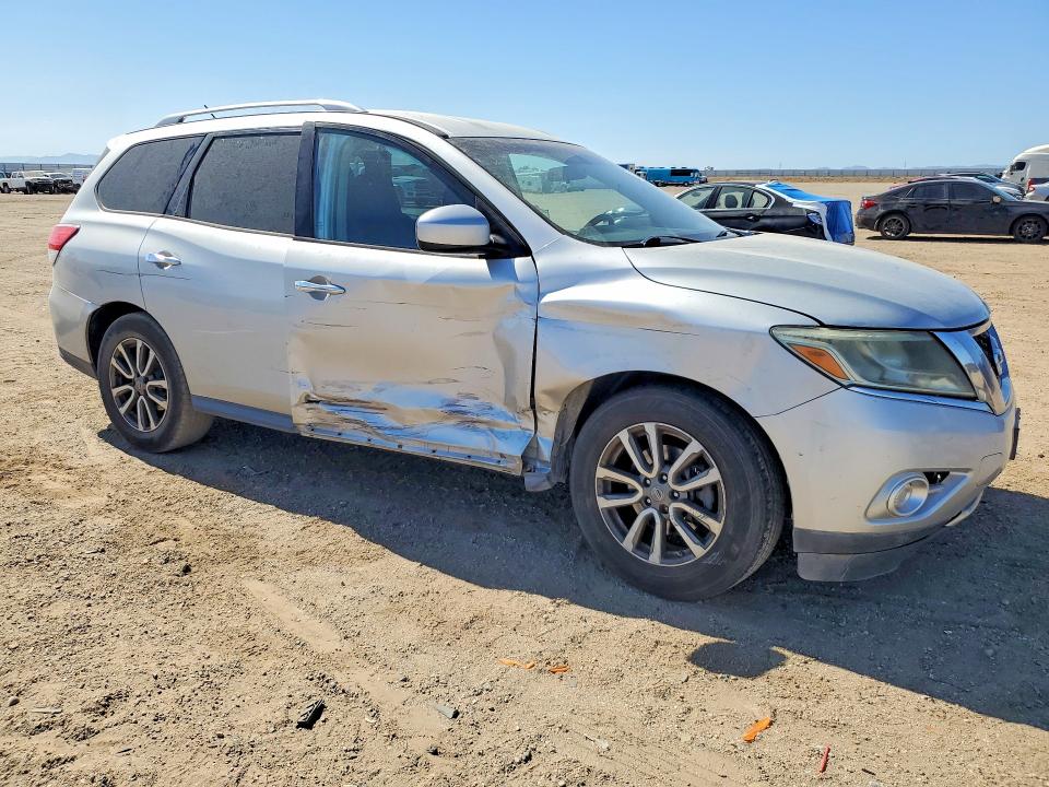 62314866 :رقم المزاد ، 5N1AR2MN3FC682418 vin ، 2015 Nissan Pathfinder مزاد بيع