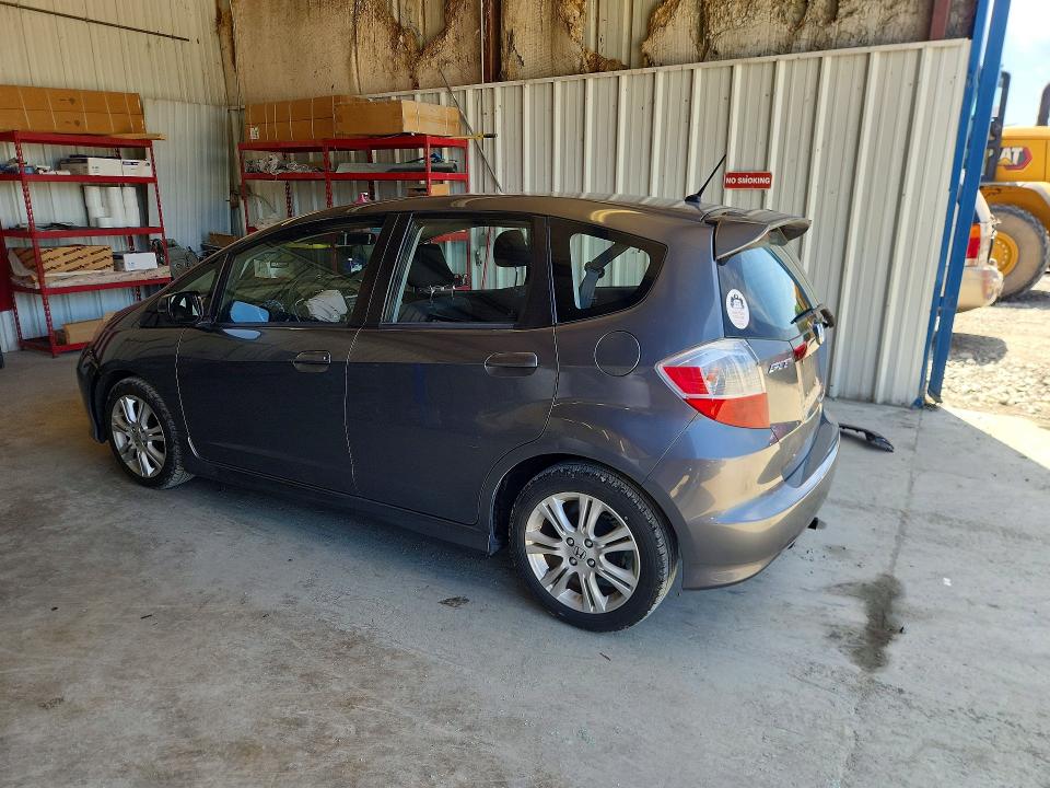61250206 :رقم المزاد ، JHMGE8H5XBS003492 vin ، 2011 Honda Fit مزاد بيع