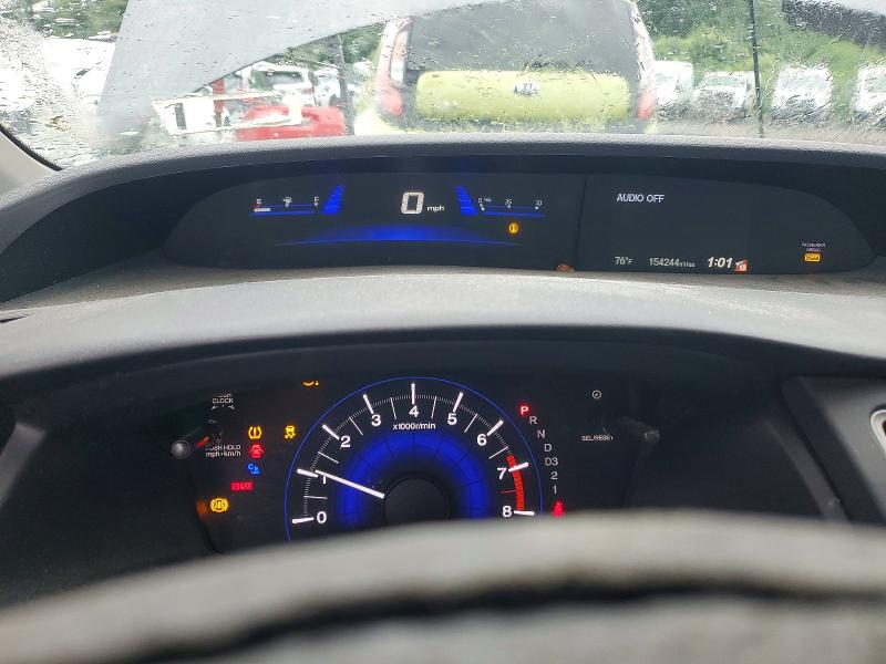 Aukcja sprzedaży 2013 Honda Civic, vin: 2HGFG3B85DH522152, numer aukcji: 61549466