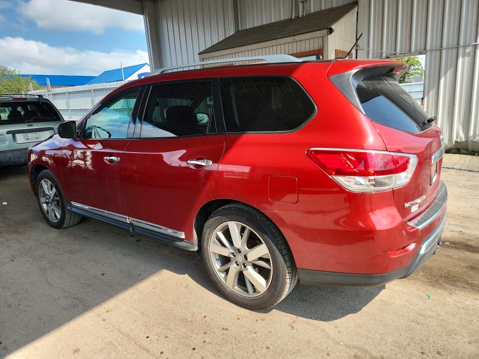 62777636 :رقم المزاد ، 5N1AR2MM3EC610589 vin ، 2014 Nissan Pathfinder مزاد بيع
