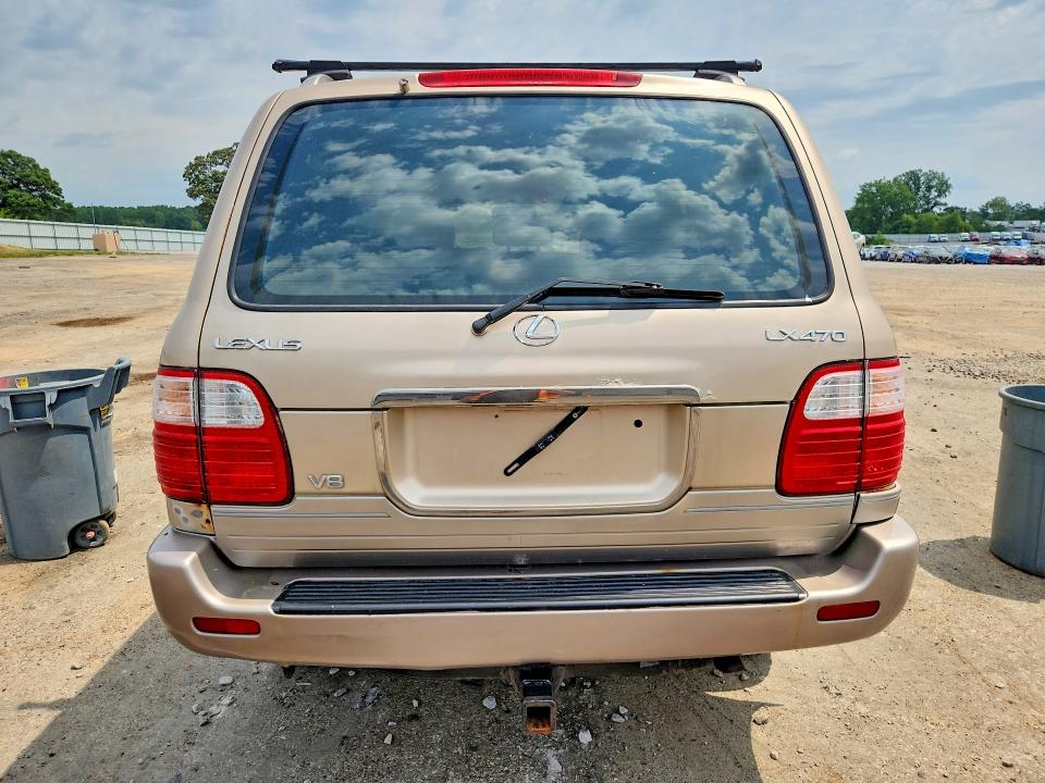 Продажа на аукционе авто 1998 Lexus Lx, vin: JT6HT00W7W0015643, номер лота: 62979226