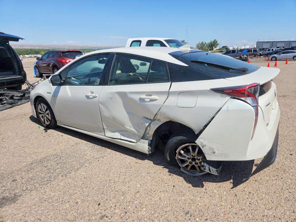 61107076 :رقم المزاد ، JTDKARFU0G3004160 vin ، 2016 Toyota Prius مزاد بيع