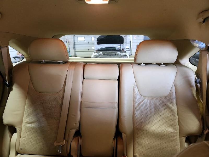 59879576 :رقم المزاد ، JTJBK1BA2B2015540 vin ، 2011 Lexus Rx مزاد بيع