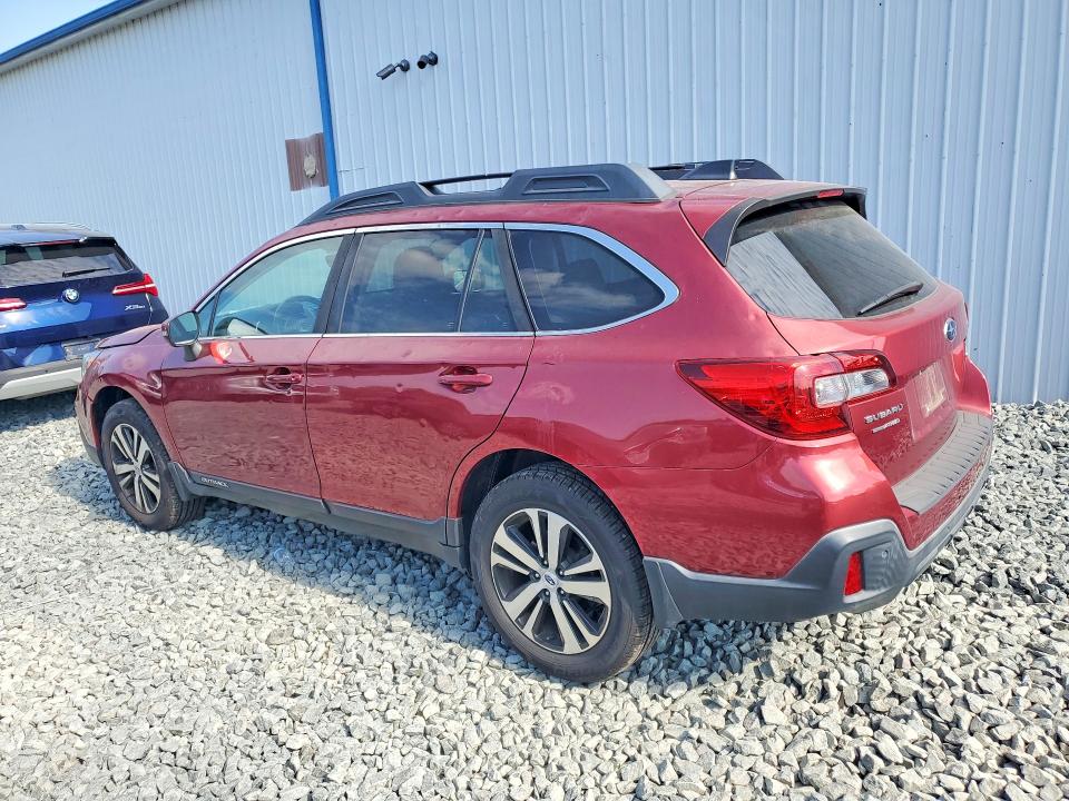 2018 Subaru Outback მანქანა იყიდება აუქციონზე, vin: 4S4BSANC7J3350751, აუქციონის ნომერი: 59845756