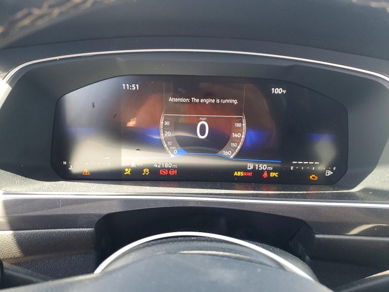 59953346 :رقم المزاد ، 3VV3B7AX7RM134382 vin ، 2024 Volkswagen Tiguan مزاد بيع