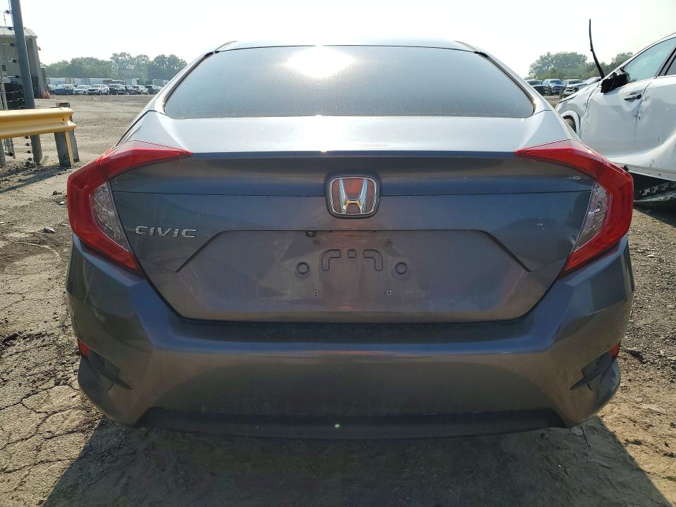 61582006 :رقم المزاد ، 19XFC2F52HE068206 vin ، 2017 Honda Civic مزاد بيع