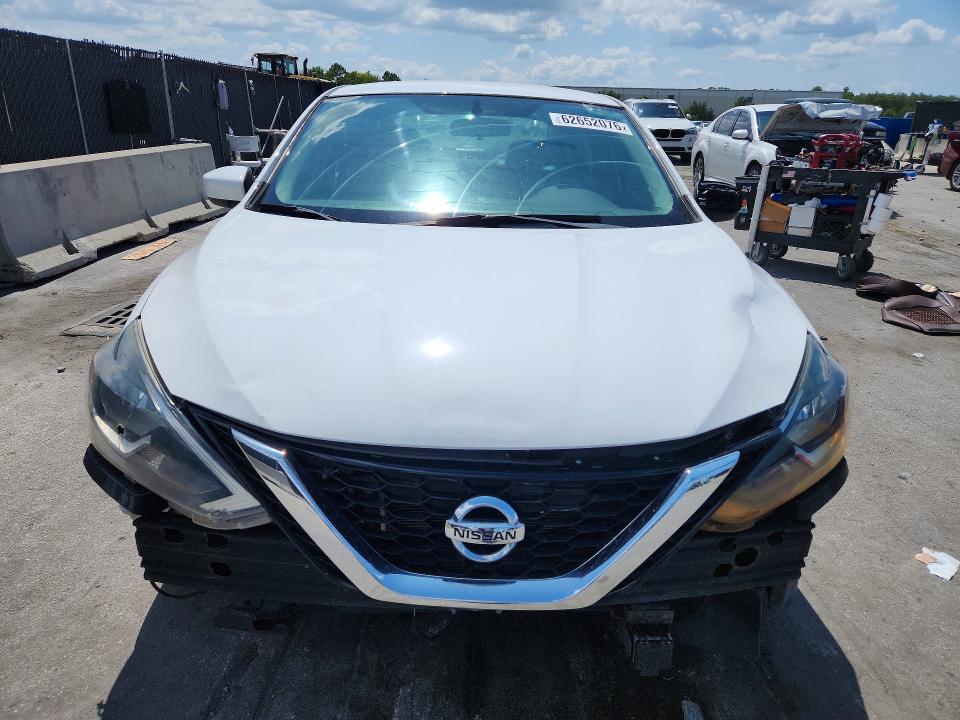 2019 Nissan Sentra მანქანა იყიდება აუქციონზე, vin: 3N1AB7AP0KY332972, აუქციონის ნომერი: 62652076