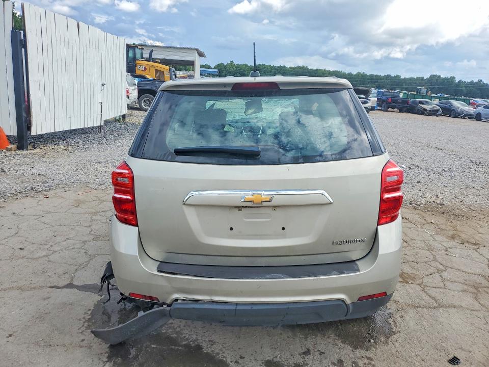 2016 Chevrolet Equinox მანქანა იყიდება აუქციონზე, vin: 2GNALBEK0G1112563, აუქციონის ნომერი: 60639446