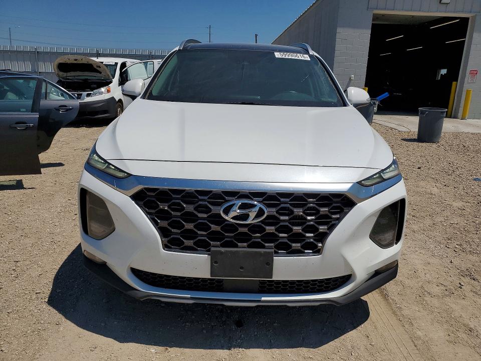 59990616 :رقم المزاد ، 5NMS3CAAXLH298392 vin ، 2020 Hyundai Santa Fe مزاد بيع